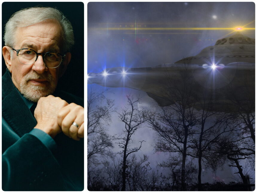 Spielberg Returns to Aliens Mystery UFO Film Begins Production