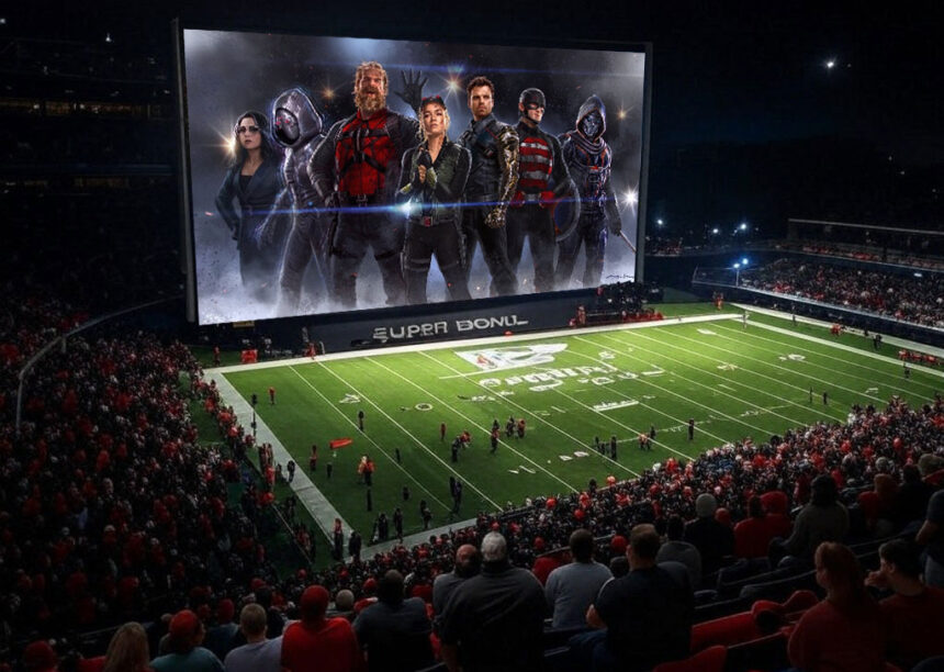 Super Bowl Movie Trailers