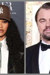 Teyana Taylor and Leonardo DiCaprio