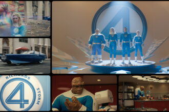 The Fantastic Four First Steps