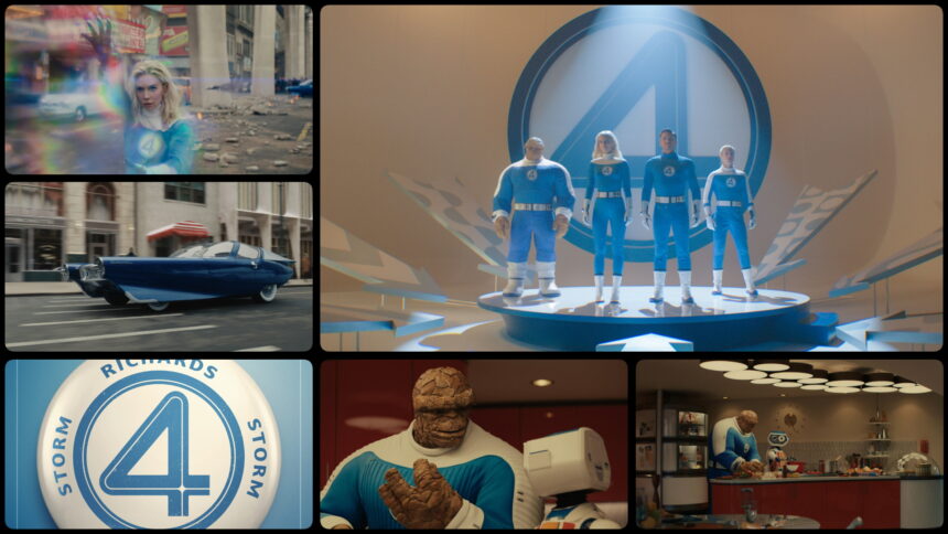 The Fantastic Four First Steps