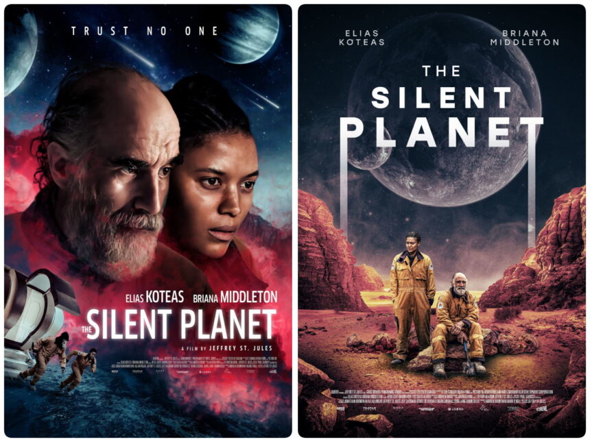 The Silent Planet Posters