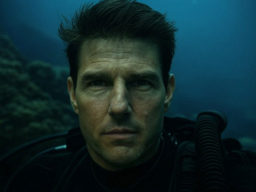 Tom Cruise Underwater