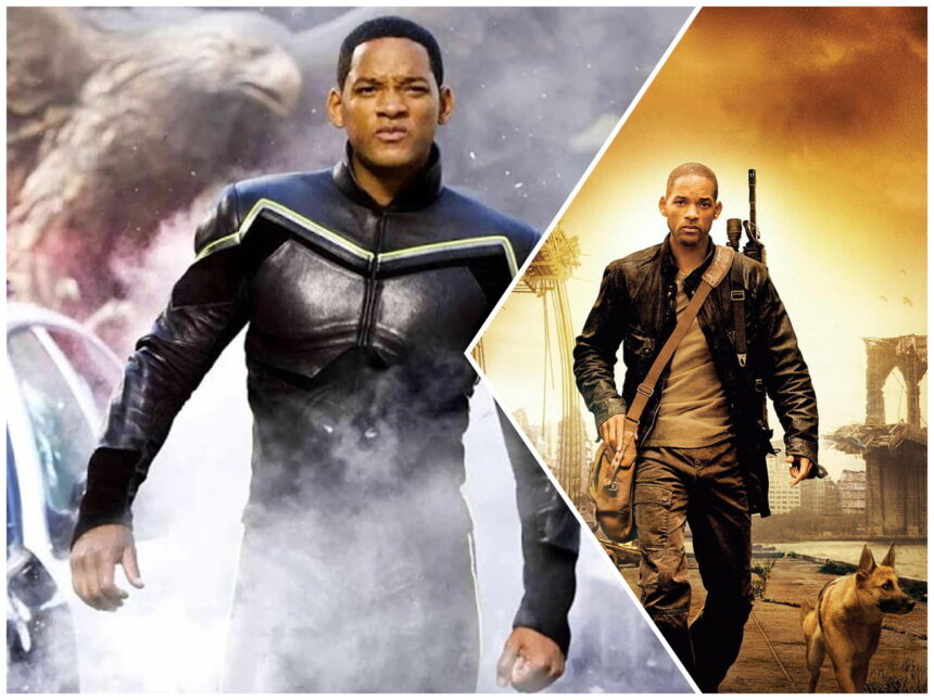Will Smith I Am Legend Hancock