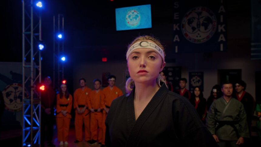 Cobra Kai S E : Skeletons Mary Mouser Peyton List