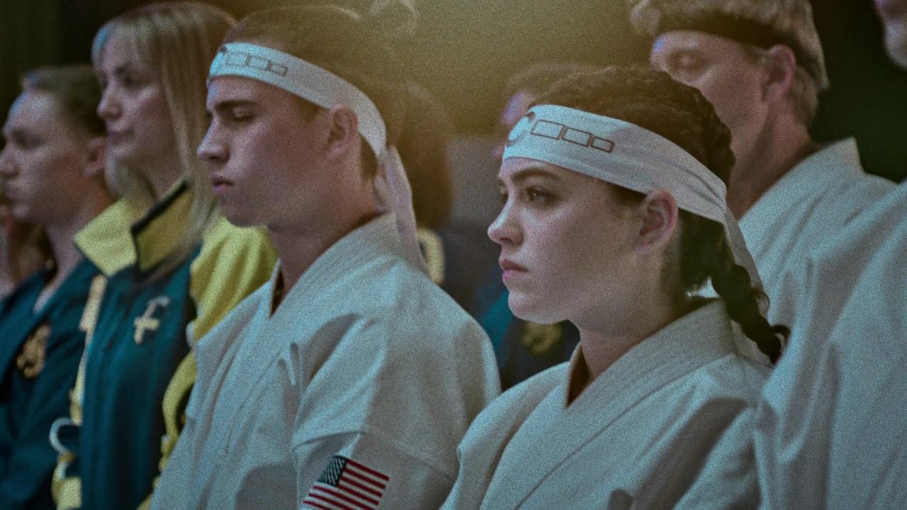 Cobra Kai S E : Skeletons Mary Mouser Peyton List
