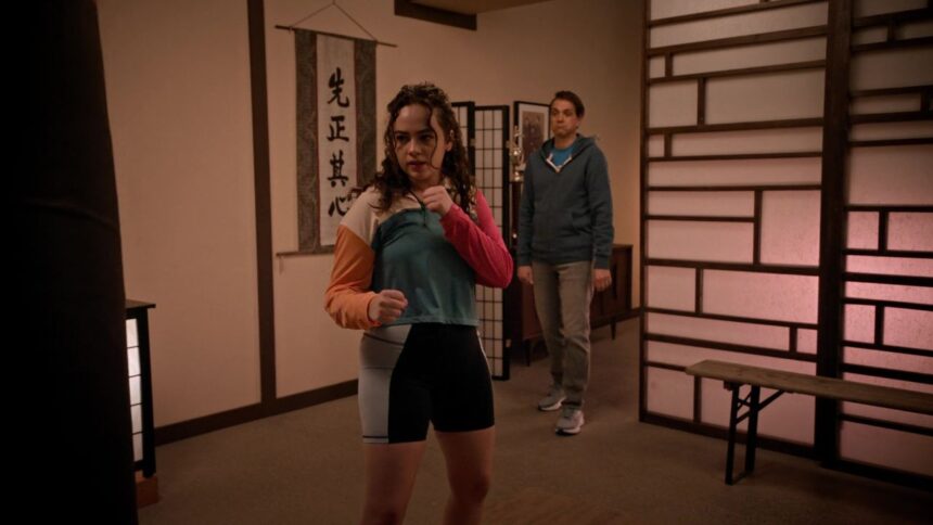 Cobra Kai S E : Skeletons Mary Mouser Peyton List
