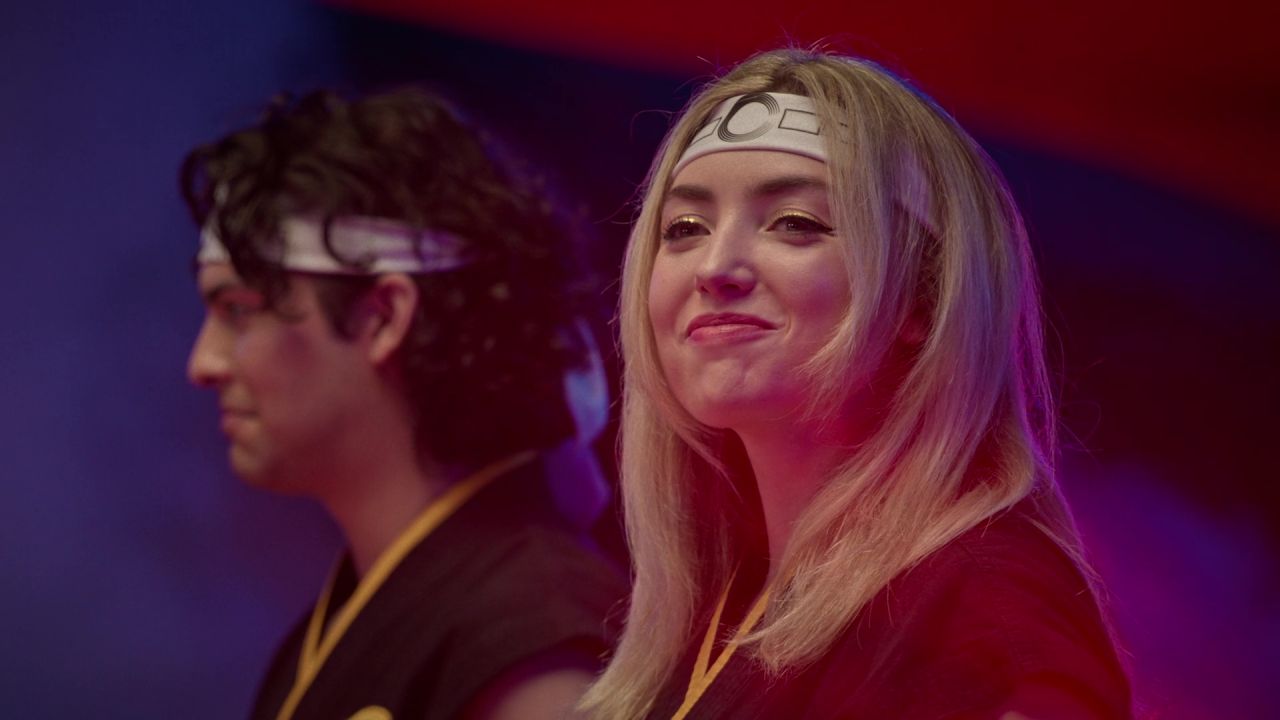 Cobra Kai S E : Skeletons Mary Mouser Peyton List