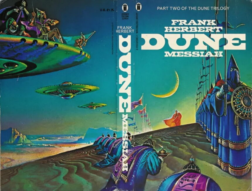 dune messiah cover art