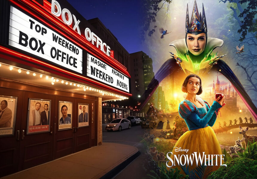 weekend box office snow white