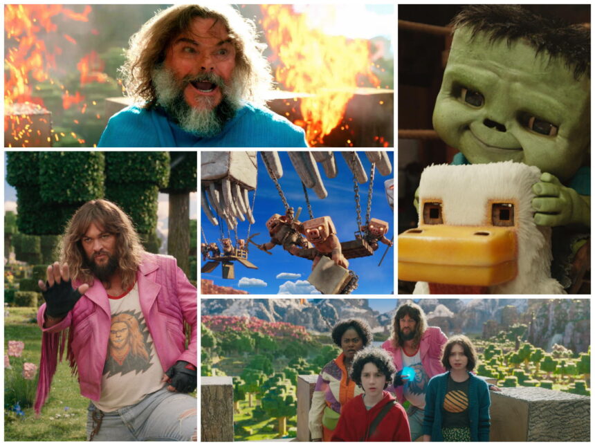 A Minecraft Movie