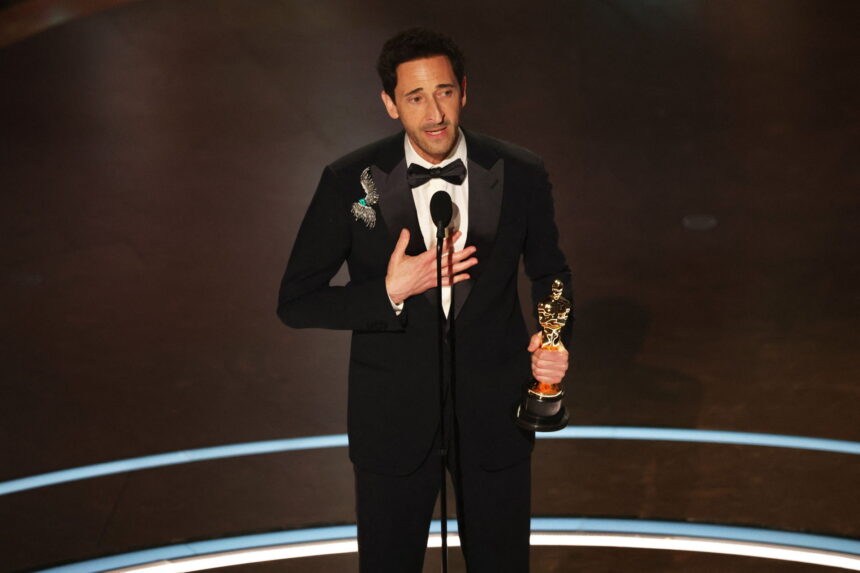 Adrien Brody’s Record Breaking Oscar Speech