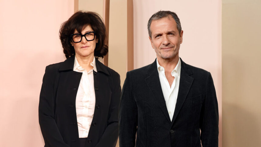Amy Pascal and David Heyman