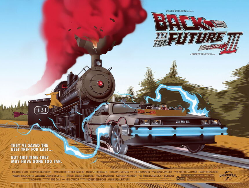 Back to the Future Part III v