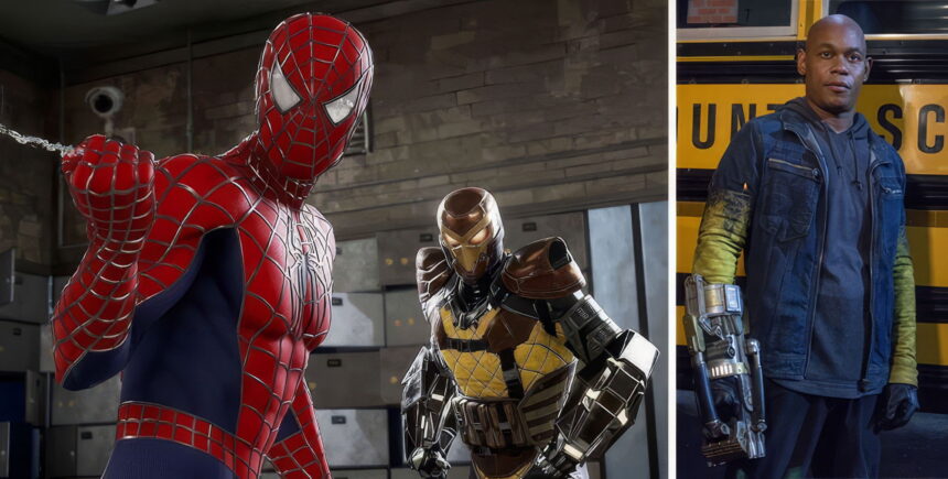 Bokeem Woodbine Shocker Spiderman