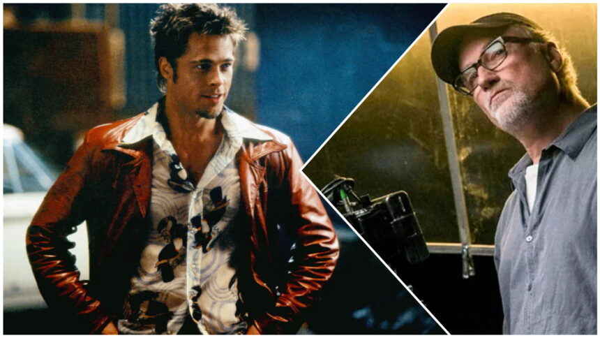 Brad Pitt David Fincher