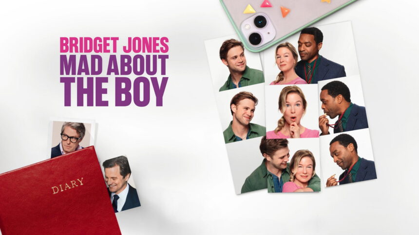 Bridget Jones Mad About the Boy