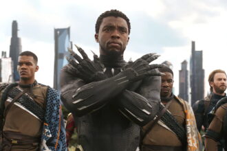 Chadwick Boseman as Black Panther