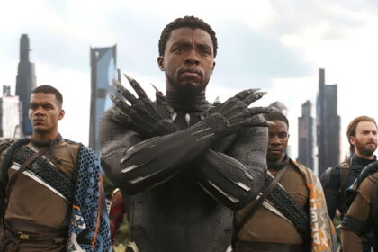 Chadwick Boseman as Black Panther