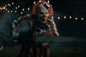 Clown in a Cornfield