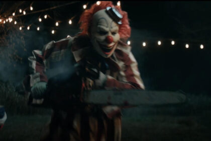 Clown in a Cornfield