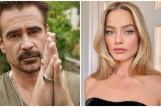Colin Farrell and Margot Robbie