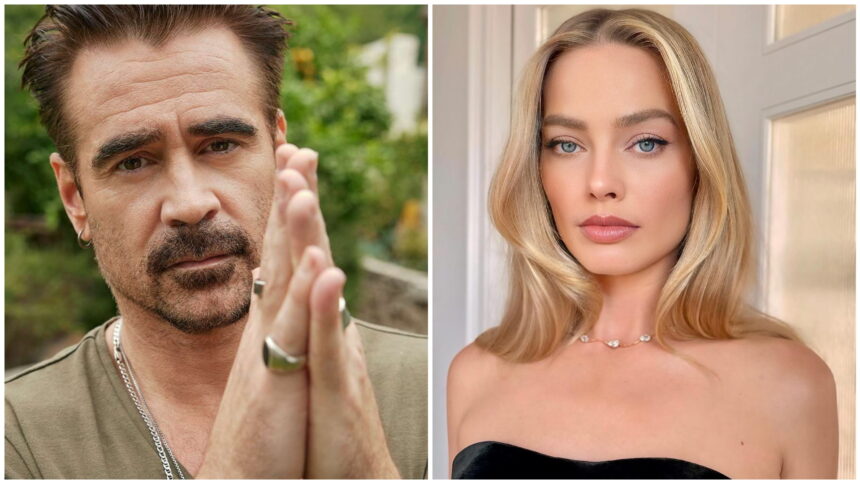 Colin Farrell and Margot Robbie