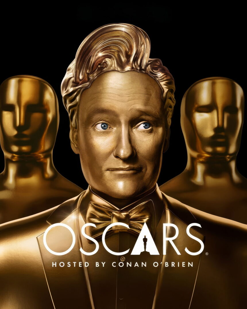 Conan O Brien Hosts Oscars