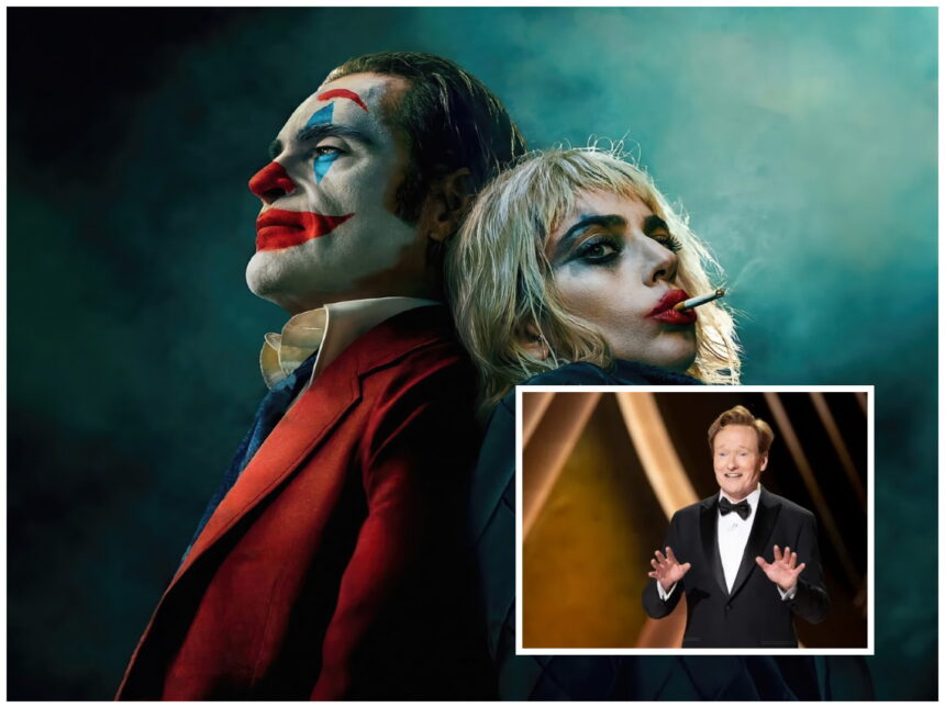 Conan O Brien Mocks Joker at Oscars