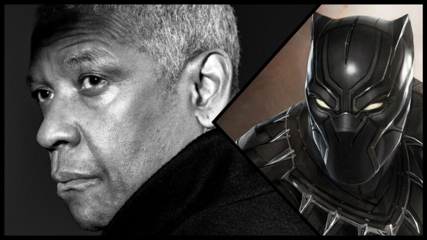 Denzel Washington in Black Panther