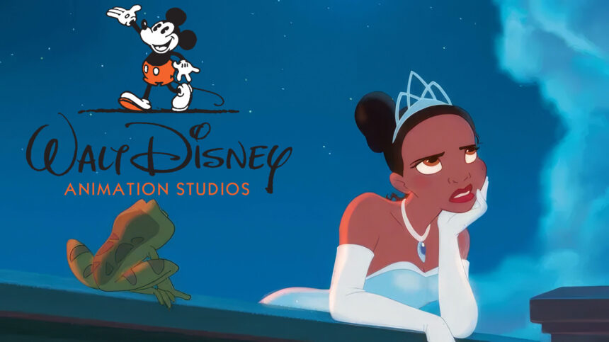 Disney Cancels ‘Tiana’ Series
