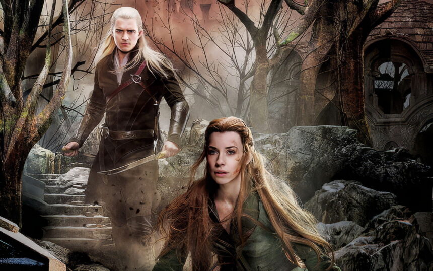 Elves in The Lord of the Rings v