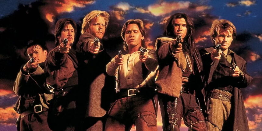 Emilio Estevez Directs Young Guns Dead or Alive