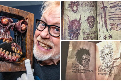 Evil Dead II’s Necronomicon Prop Revealed