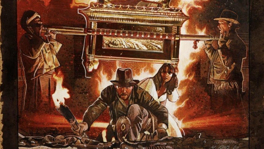 INDIANA JONES AND THE RAIDERS OF THE LOST ARK