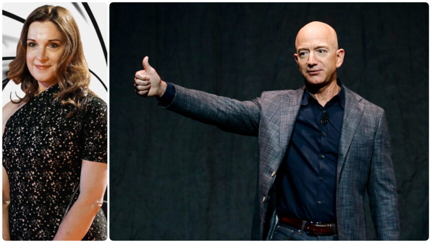 Jeff Bezos Demands a Bond Overhaul Ax Barbara Broccoli