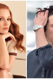Jessica Chastain and Adam Driver