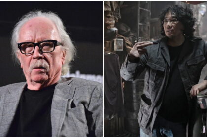 John Carpenter and Bong Joon ho