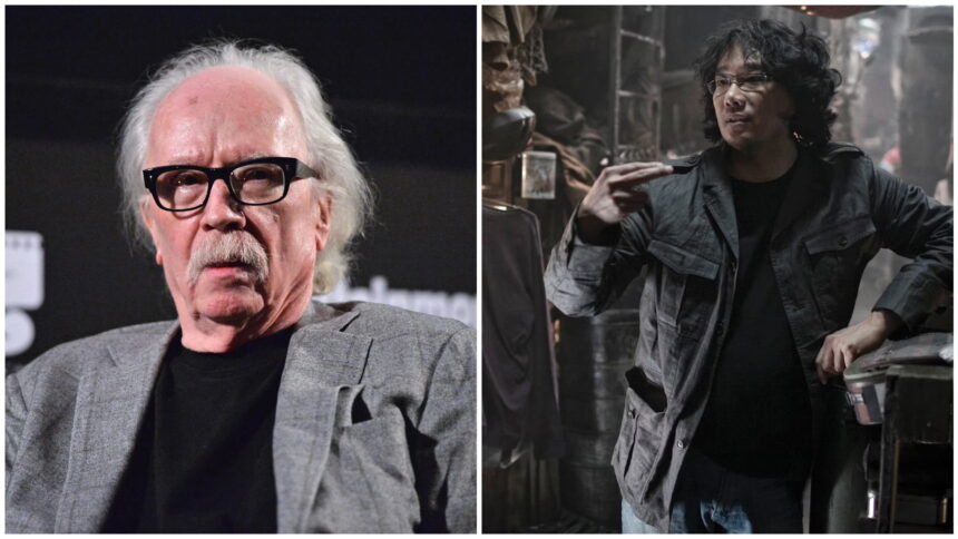 John Carpenter and Bong Joon ho