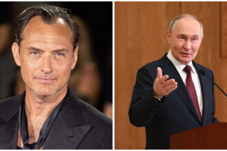 Jude Law Vladimir Putin