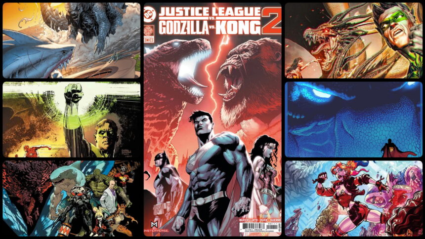 Justice League vs Godzilla vs Kong Sequel Announced