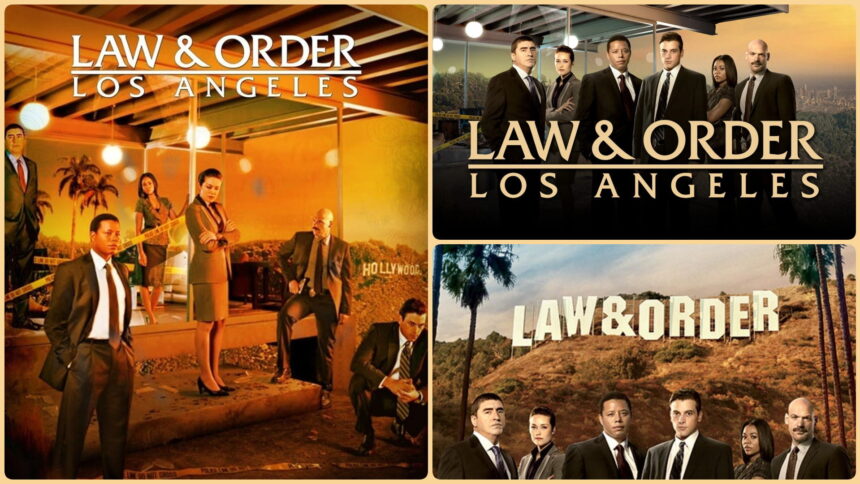 Law Order LA