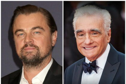 Leonardo DiCaprio and Martin Scorsese