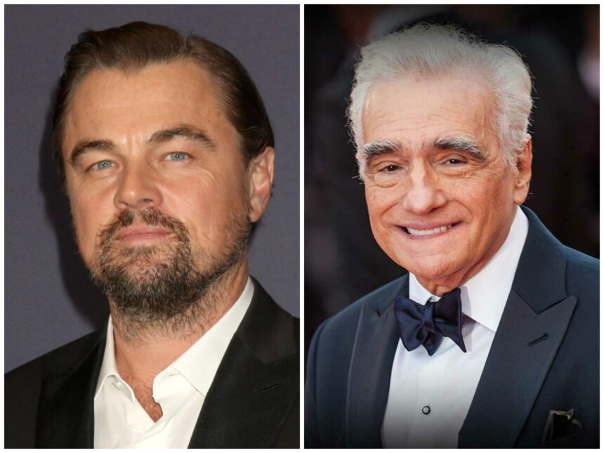 Leonardo DiCaprio and Martin Scorsese
