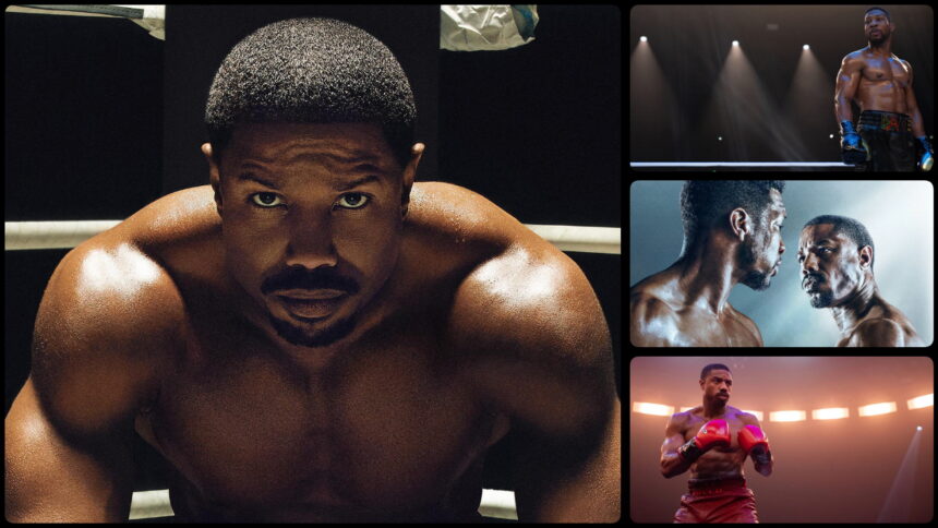 Michael B Jordan Creed