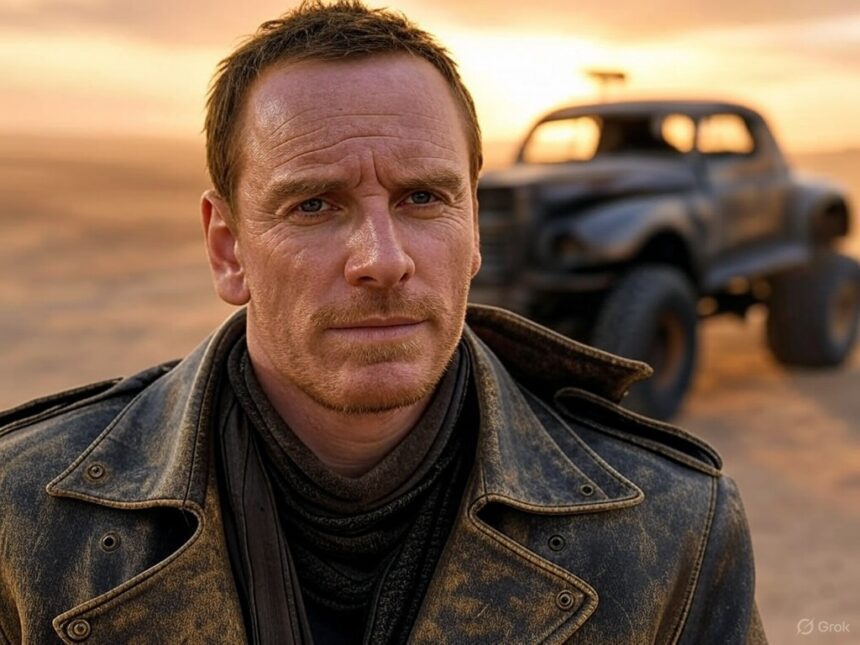 Michael Fassbender Mad Max
