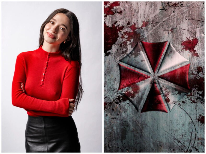 Mikey Madison Resident Evil