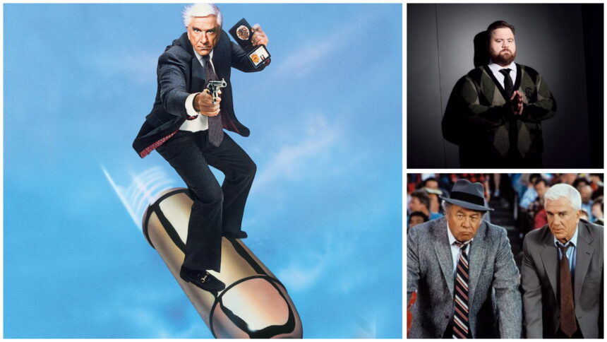 Naked Gun Reboot Hauser Reveals His Role