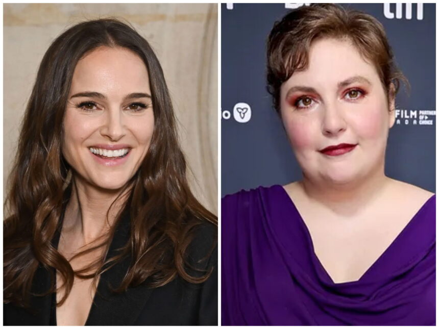 Natalie Portman Lena Dunham