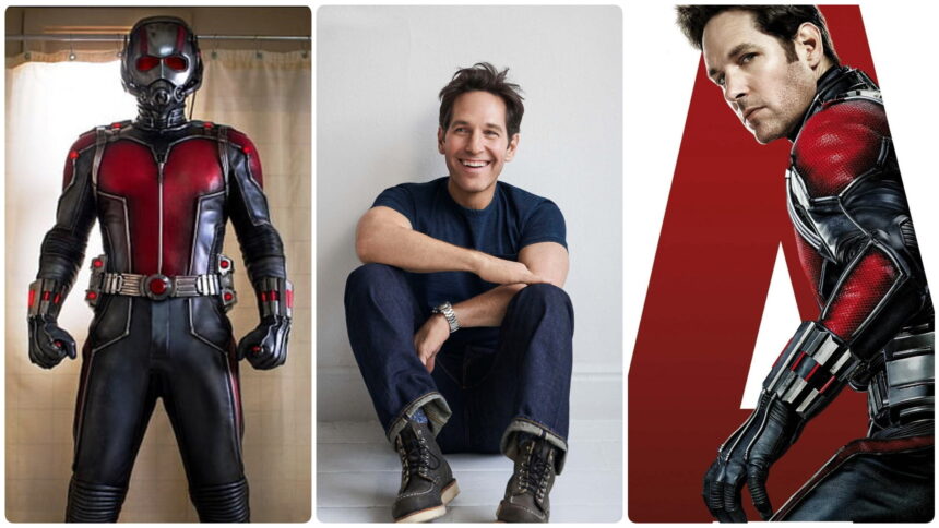 Paul Rudd Hints at Ant Man s MCU Future